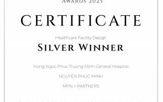 Giải Bạc: International Excellence Awards 2025